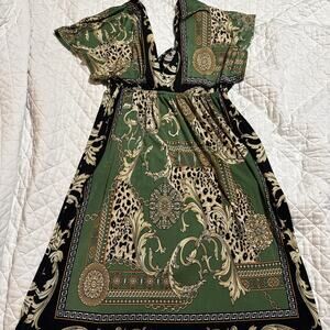 body central dress small